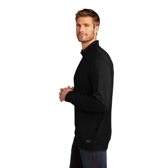 Travis Mathew Mens Newport 1/4 Zip Fleece Pullover Sweater Size XL NEW WITH TAGS - Picture 3 of 11